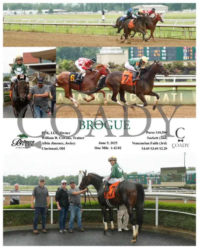 BROGUE - 06-05-25 - R04 - BTP Churchill Downs