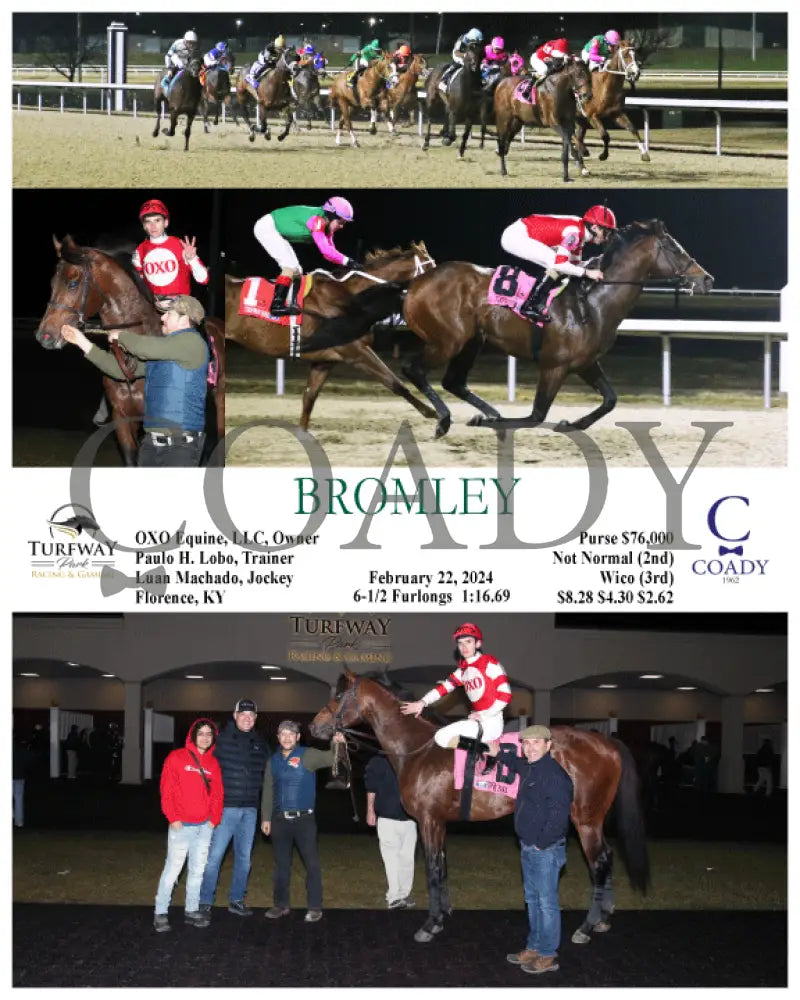 Bromley - 02-22-24 R08 Tp Turfway Park
