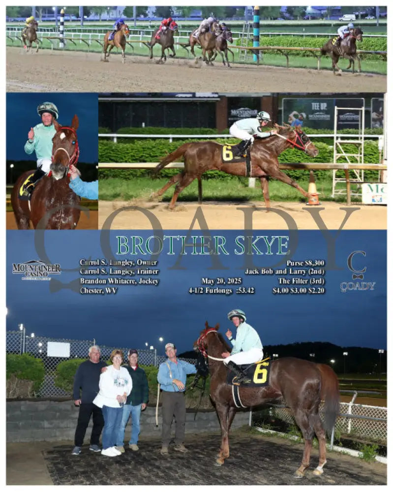 BROTHER SKYE - 05-20-25 - R05 - MNR Mountaineer Park
