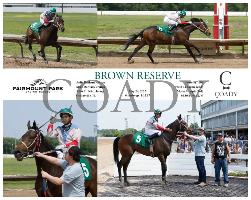BROWN RESERVE - 06-10-25 - R04 - FP Fanduel Sportsbook Horse Racing