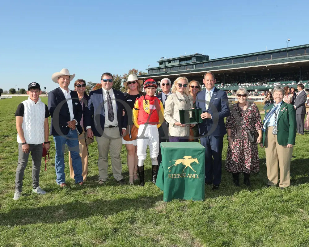 Brunacini - The Perryville G3 10-19-24 R07 Kee Presentation 01 Keeneland