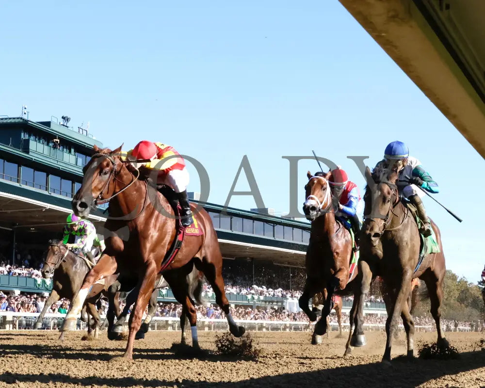 Brunacini - The Perryville G3 10-19-24 R07 Kee Under Rail 02 Keeneland