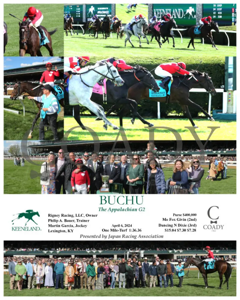 Buchu - The Appalachian G2 04 - 06 - 24 R07 Kee Keeneland