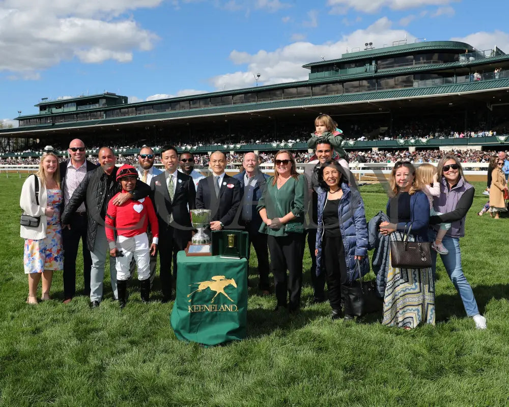 Buchu - The Appalachian G2 04 - 06 - 24 R07 Kee Presentation 01 Keeneland