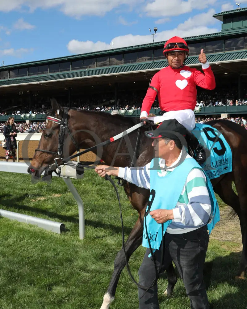 Buchu - The Appalachian G2 04 - 06 - 24 R07 Kee Walk In 01 Keeneland