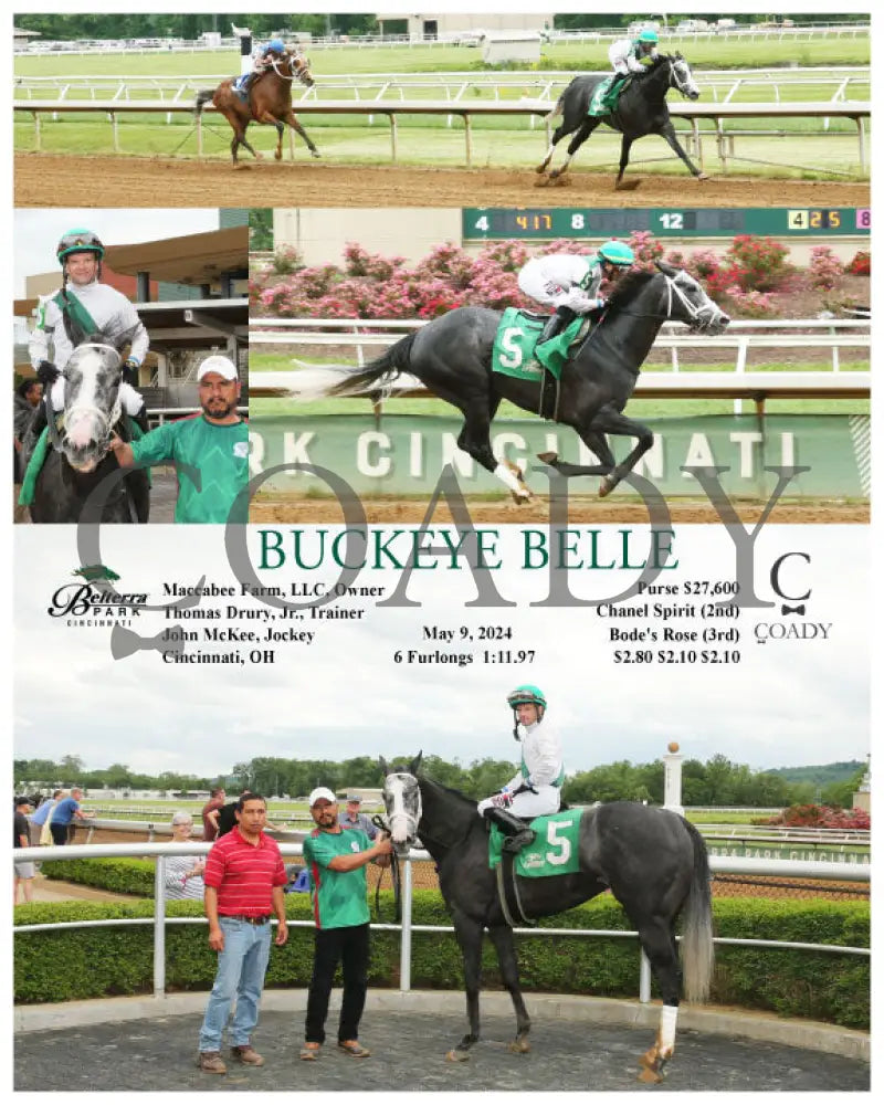 Buckeye Belle - 05-09-24 R04 Btp Belterra Park
