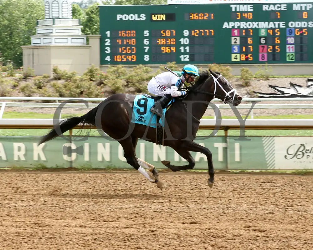 Buckeye Princess - 060724 Race 07 Btp Diana Stakes Finish 01 Belterra Park