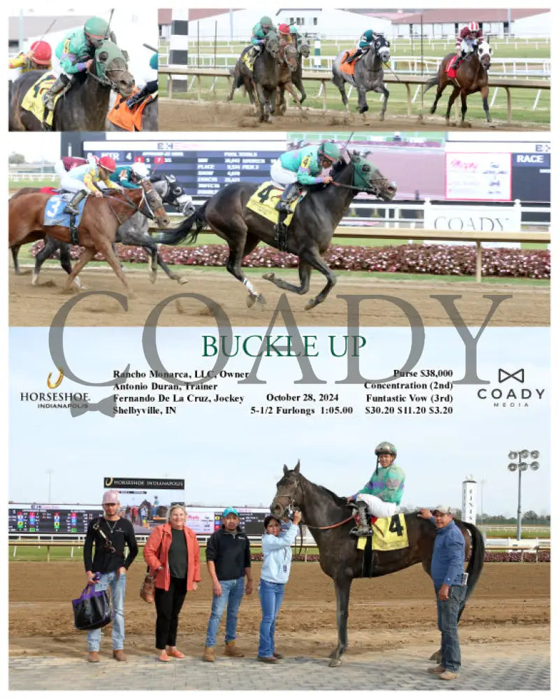 Buckle Up - 10-28-24 R04 Ind Indiana Grand