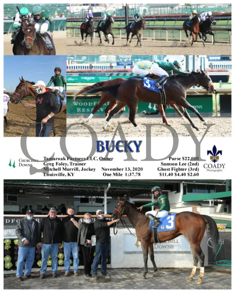 Bucky - 11-13-20 R05 Cd Churchill Downs