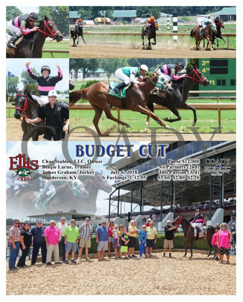 BUDGET CUT - 070618 - Race 01 - ELP - Coady Media - Kurtis Coady Photography