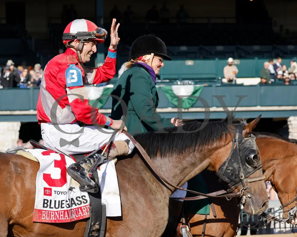 BURNHAM SQUARE - The Toyota Blue Grass G1 - 04-08-25 - KEE - Come Back 08 Keeneland