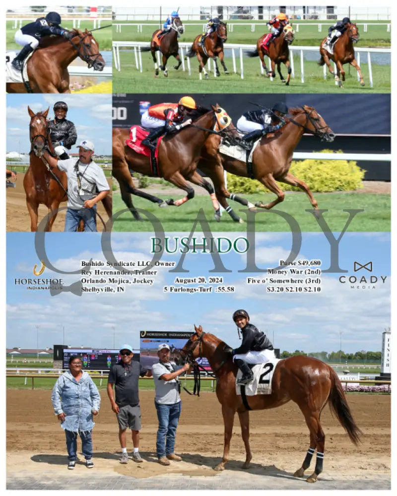 Bushido - 08-20-24 R03 Ind Indiana Grand