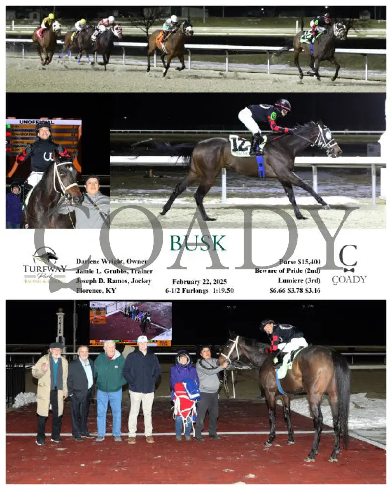 BUSK - 02-22-25 - R04 - TP Turfway Park