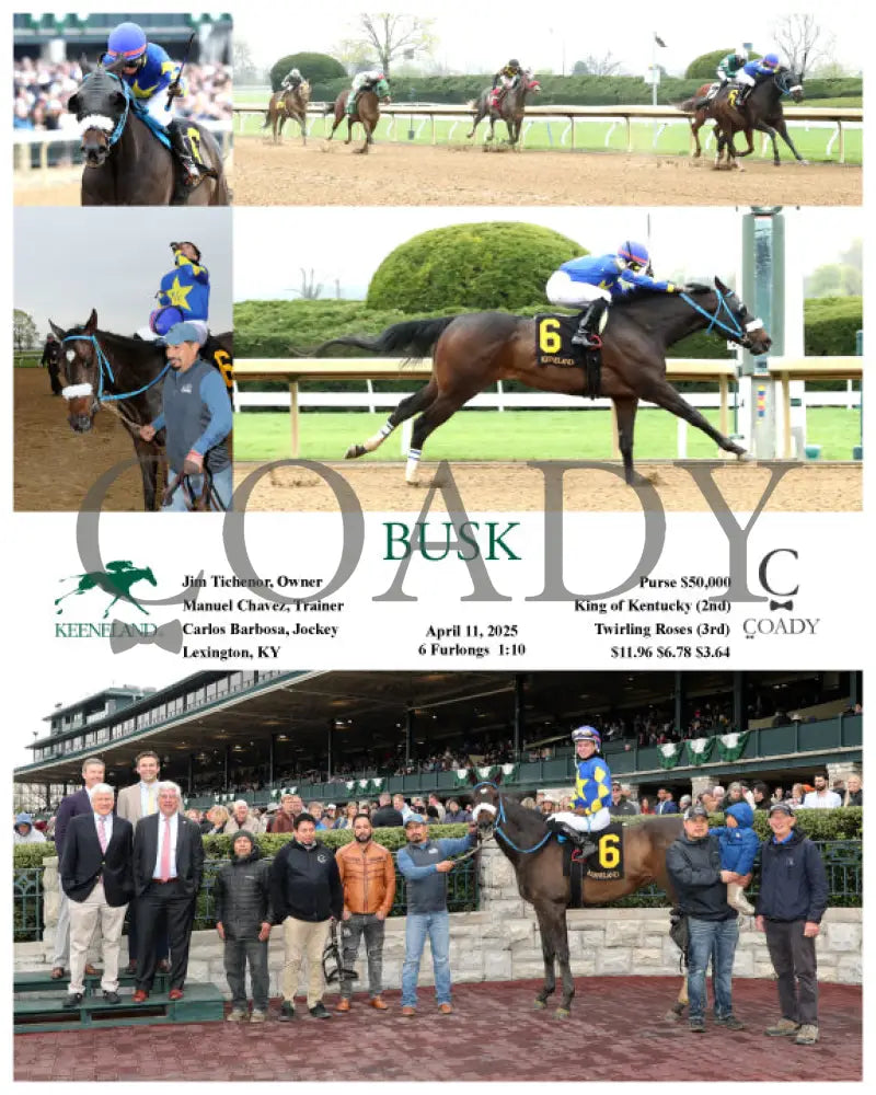 BUSK - 04-11-25 - R01 - KEE Keeneland