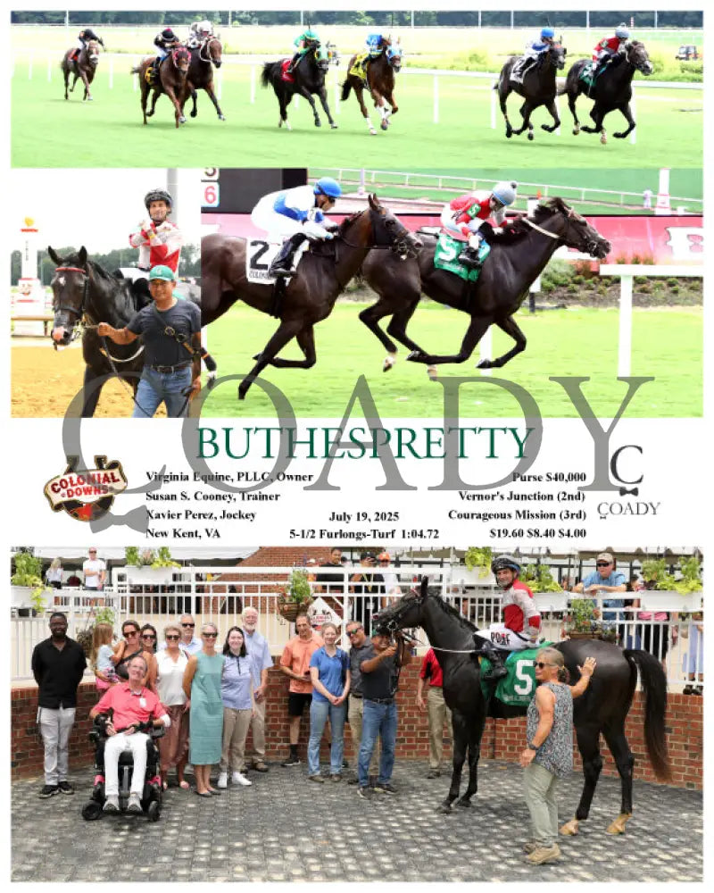 BUTHESPRETTY - 07-19-25 - R02 - CNL Colonial Downs