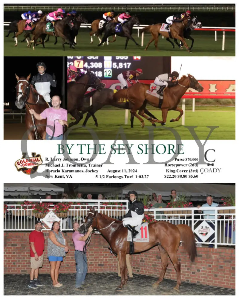 By The Sey Shore - 08-11-24 R12 Cnl Colonial Downs