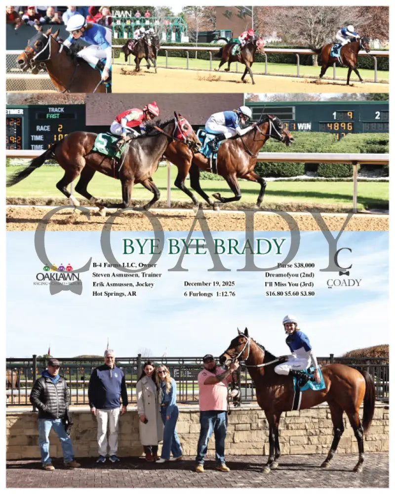 BYE BYE BRADY - 12-19-25 - R02 - OP - Coady Media - Kurtis Coady Photography