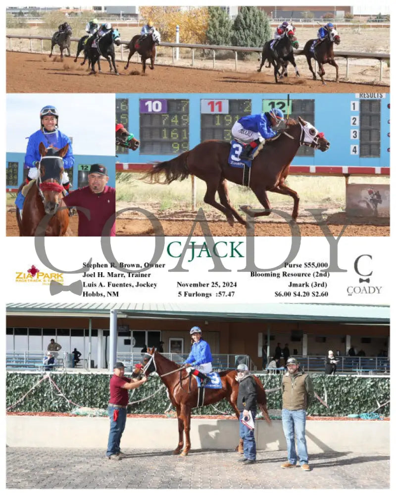 C Jack - 11-25-24 R03 Zia Zia Park