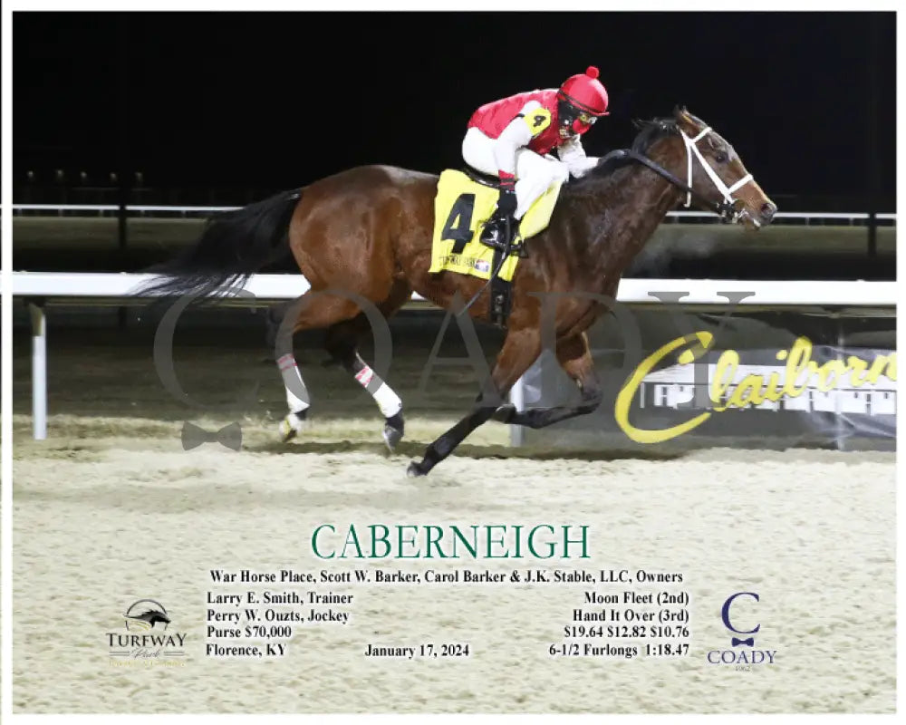 Caberneigh - 01-17-24 R05 Tp Action Turfway Park