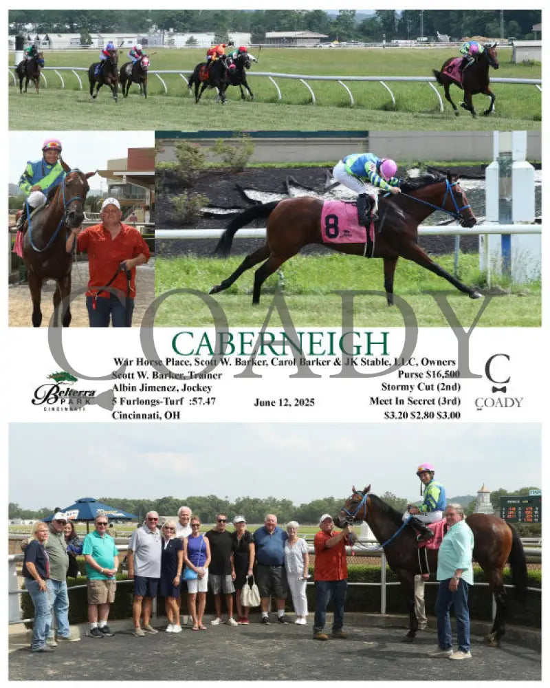 CABERNEIGH - 06-12-25 - R08 - BTP Indiana Grand