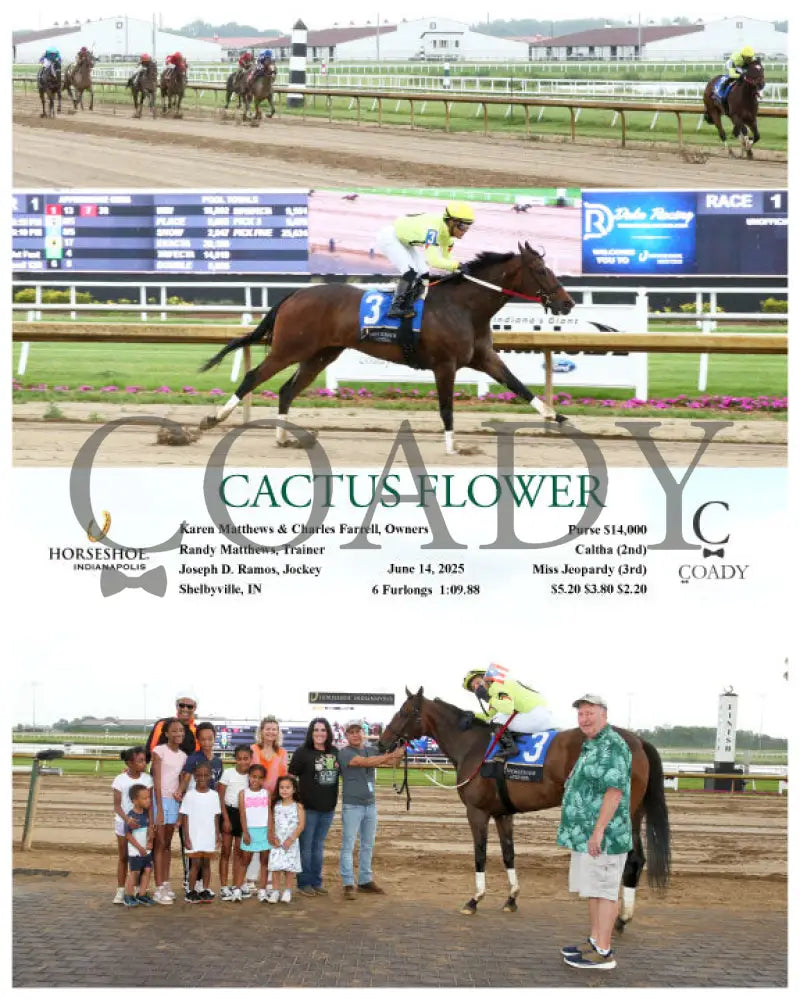 CACTUS FLOWER - 06-14-25 - R01 - IND Indiana Grand