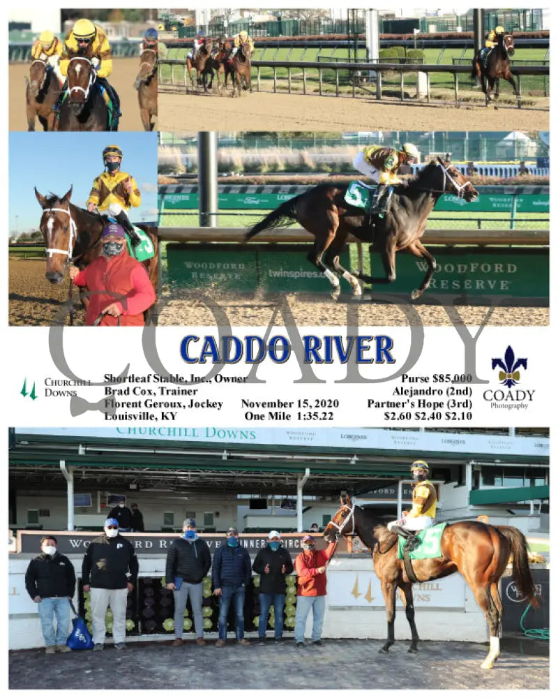 Caddo River - 11-15-20 R08 Cd Churchill Downs