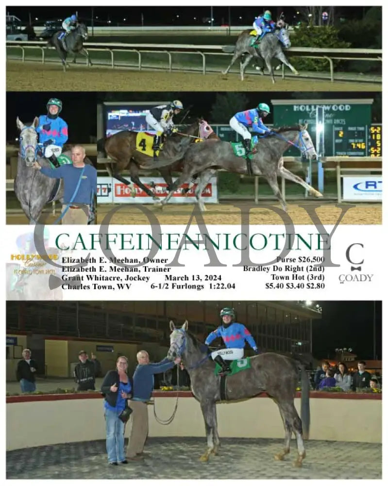 Caffeinennicotine - 03 - 13 - 24 R02 Ct Hollywood Casino At Charles Town Races