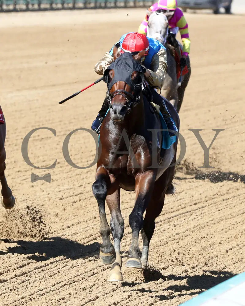 Cagliostro - The Hanshin 06-30-24 R10 Cd Inside Finish 02 Churchill Downs