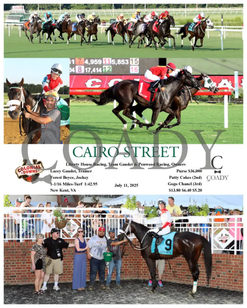 CAIRO STREET - 07-11-25 - R06 - CNL Colonial Downs