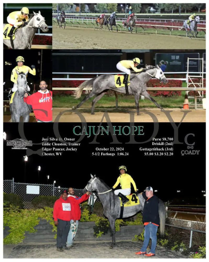 Cajun Hope - 10-22-24 R05 Mnr Mountaineer Park