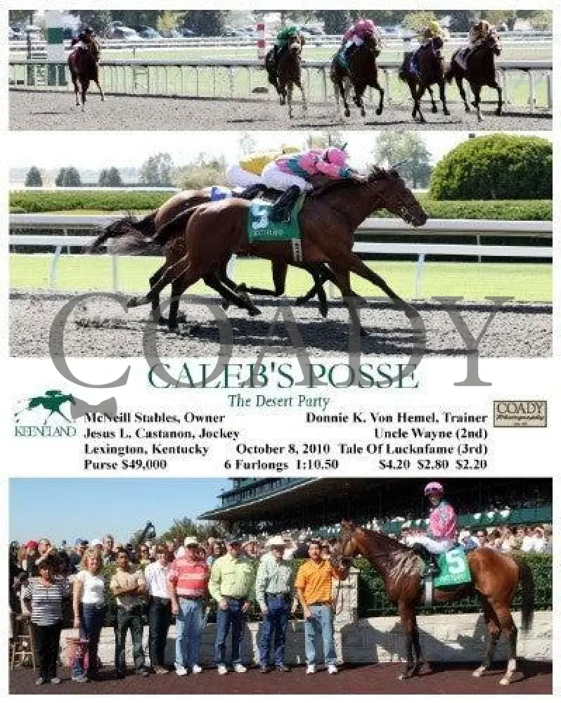 Caleb’s Posse - The Desert Party Keeneland