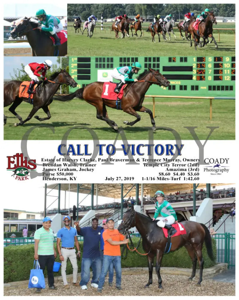 Call To Victory - 07-27-19 R09 Elp Ellis Park