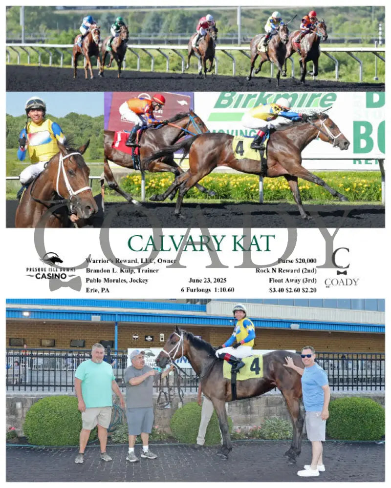 CALVARY KAT - 06-23-25 - R03 - PID Presque Isle Downs