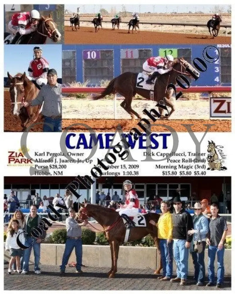 Came West - 9 15 2009 Zia Park