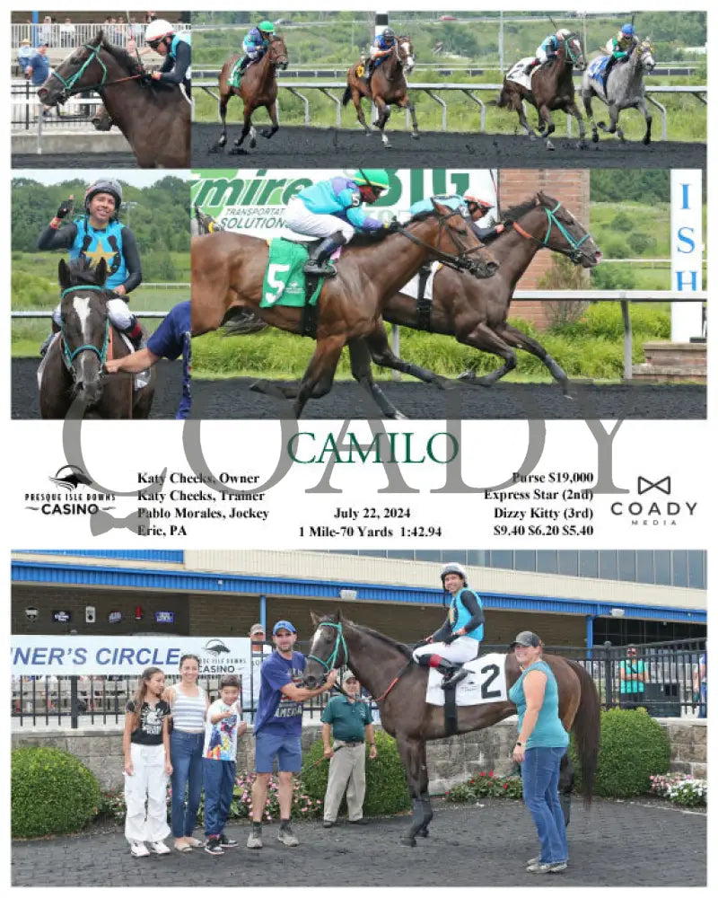 Camilo - 07-22-24 R01 Pid Presque Isle Downs