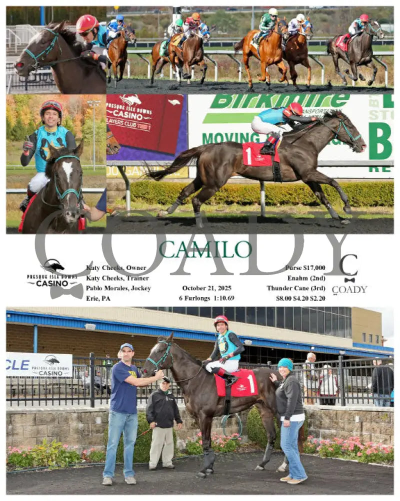 CAMILO - 10-21-25 - R01 - PID Presque Isle Downs