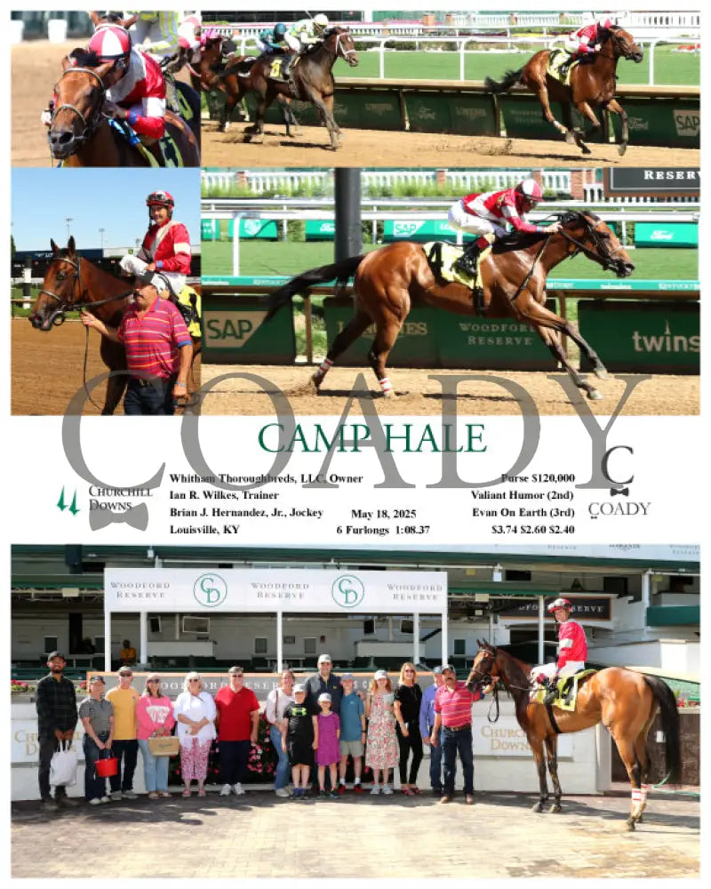 CAMP HALE - 05-18-25 - R09 - CD Churchill Downs
