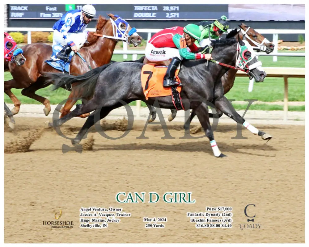 Can D Girl - 05-04-24 R10 Ind Action Indiana Grand