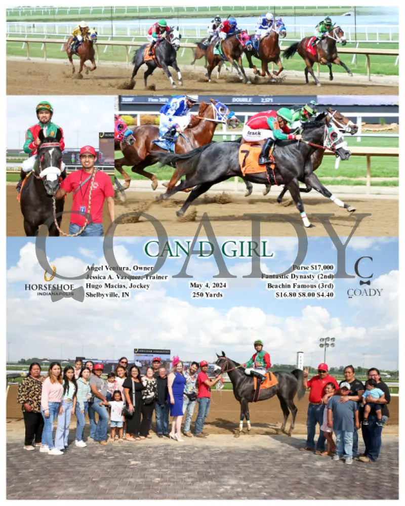 Can D Girl - 05-04-24 R10 Ind Indiana Grand