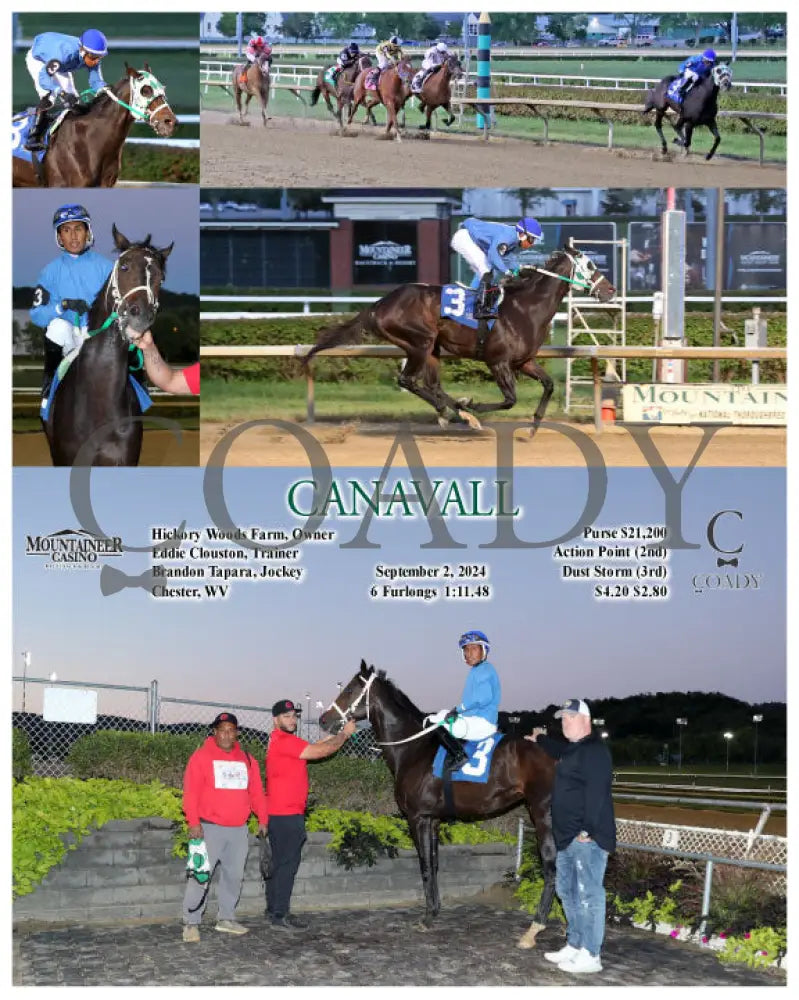Canavall - 09-02-24 R03 Mnr Mountaineer Park
