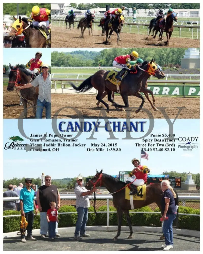 Candy Chant - 052415 Race 05 Btp Belterra Park