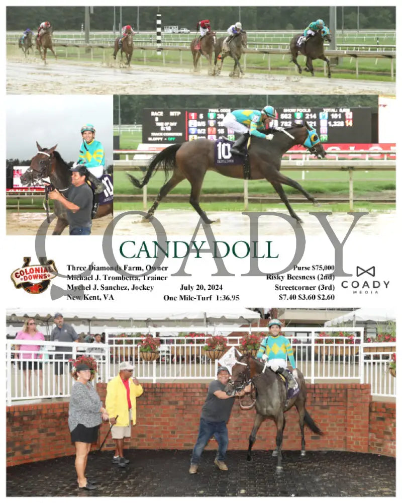 Candy Doll - 07-20-24 R08 Cnl Colonial Downs