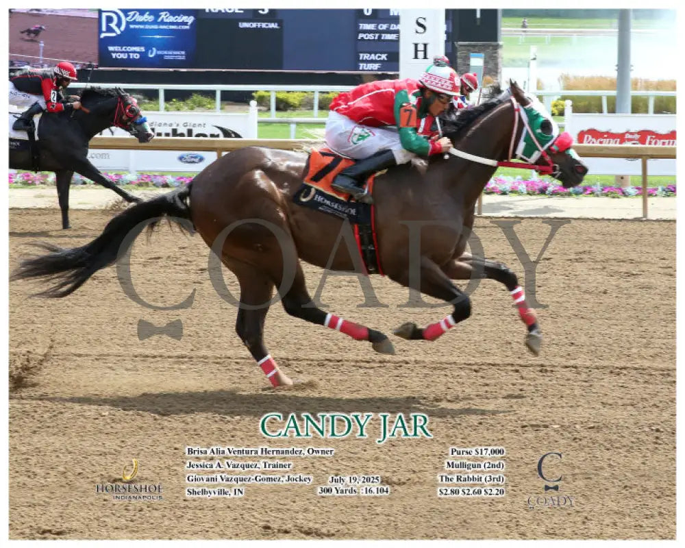 CANDY JAR - 07-19-25 - R03 - IND - Action Indiana Grand