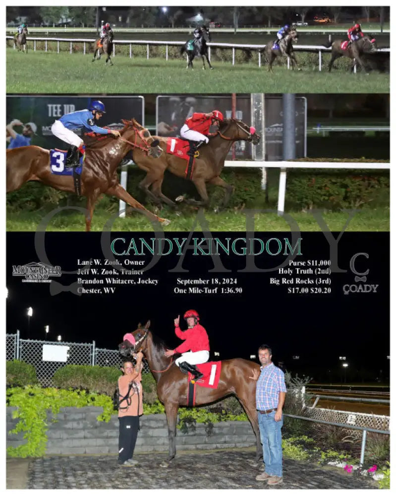 Candy Kingdom - 09-18-24 R03 Mnr Mountaineer Park