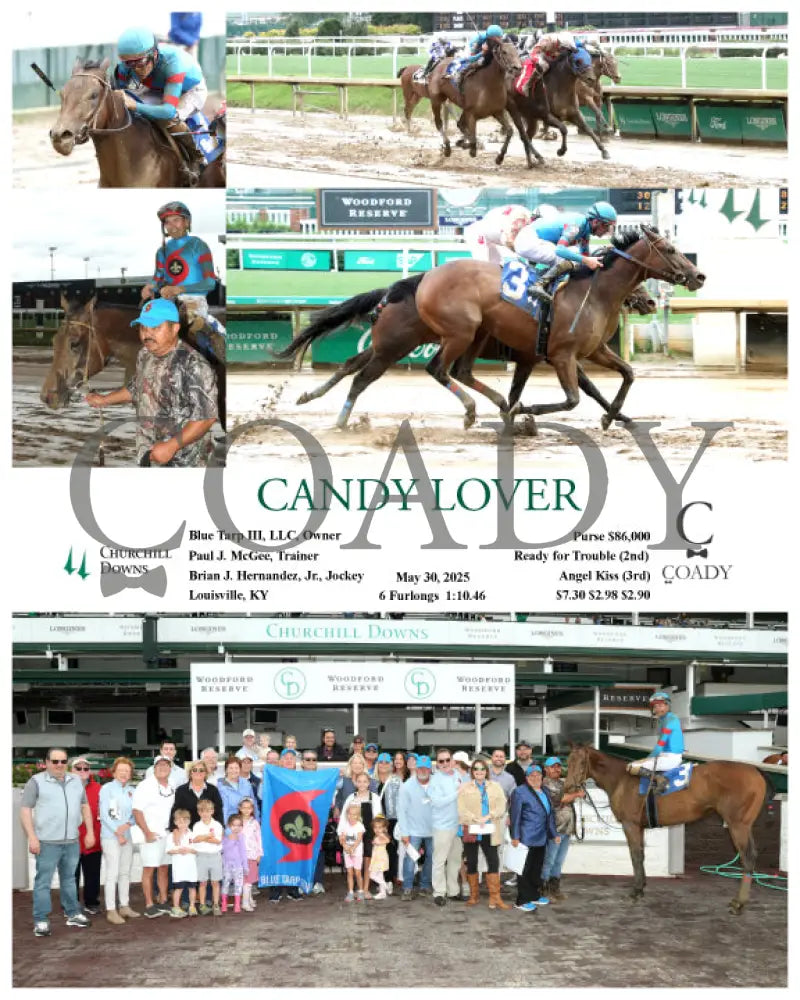 CANDY LOVER - 053025 - Race 01 - CD Churchill Downs