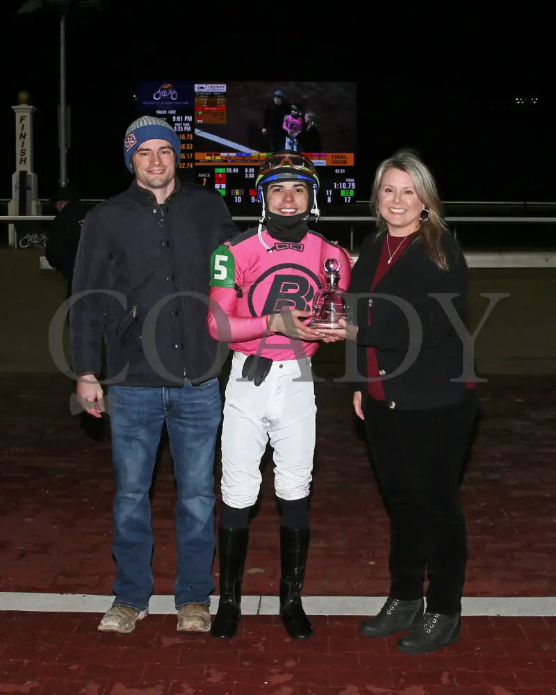 Candy Overload - The Big Daddy 3Rd Running 03 - 09 - 24 R07 Turfway Park Presentation 01