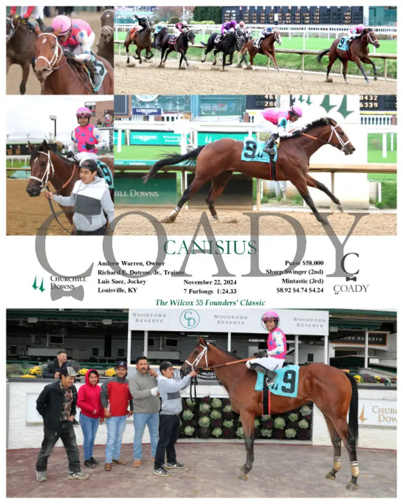 Canisius - 11-22-24 R04 Cd Churchill Downs