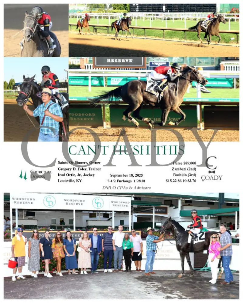 CAN'T HUSH THIS - 09-18-25 - R03 - CD - Coady Media - Kurtis Coady Photography