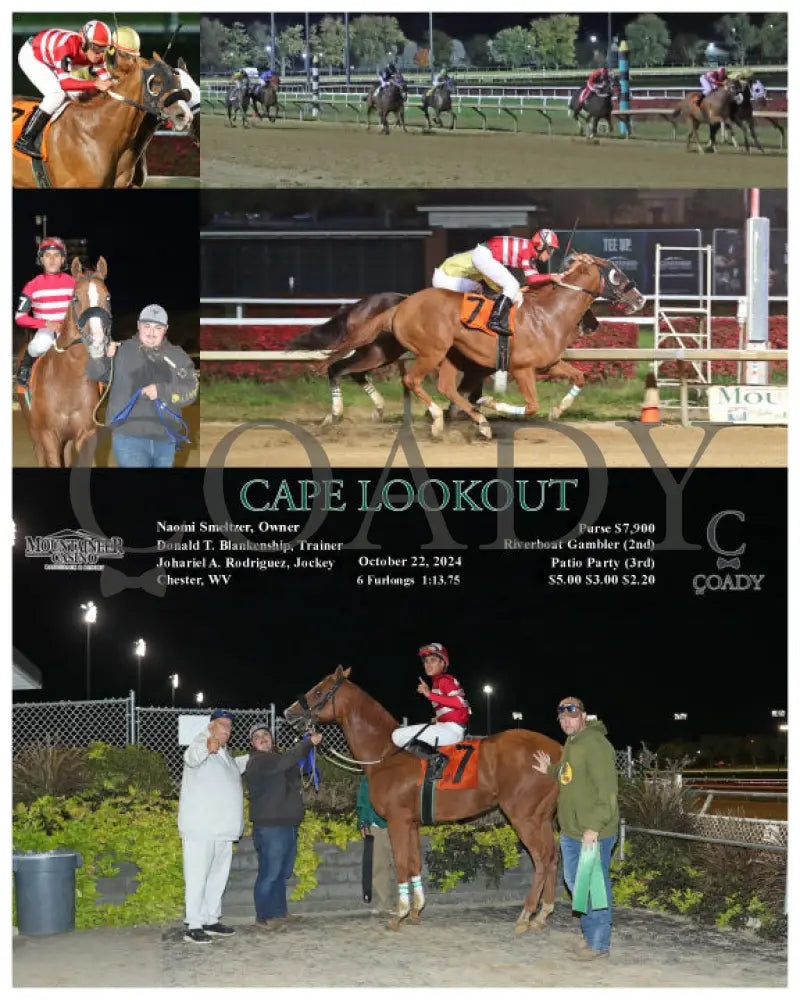 Cape Lookout - 10-22-24 R08 Mnr Mountaineer Park