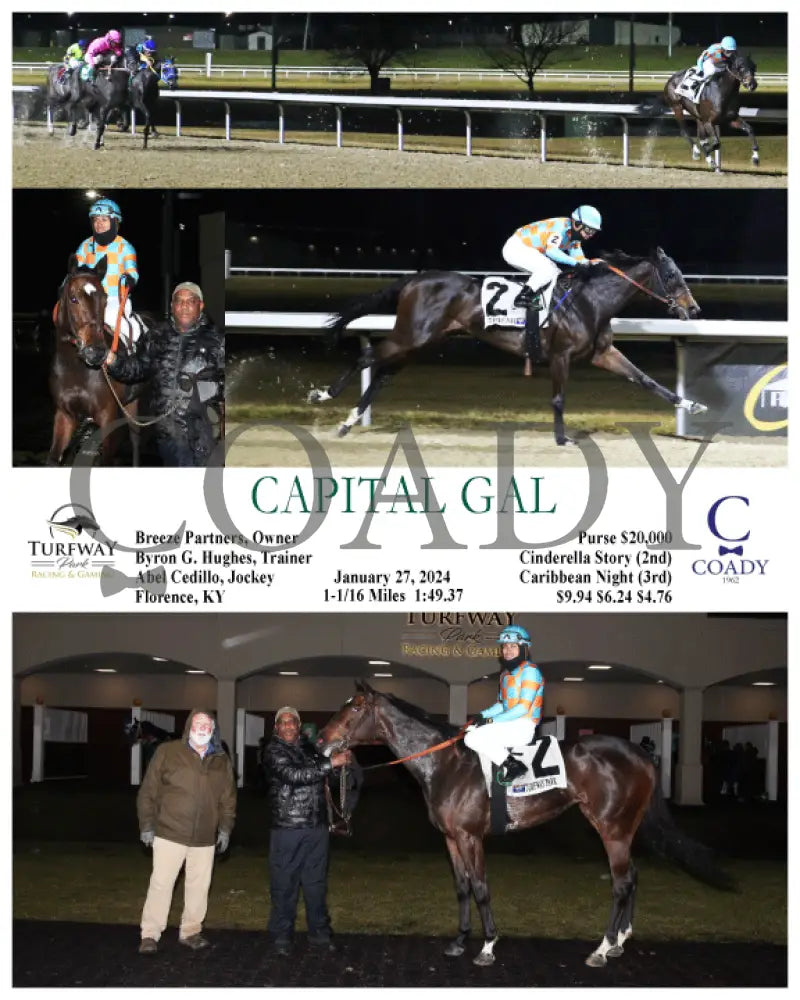Capital Gal - 01-27-24 R09 Tp Turfway Park
